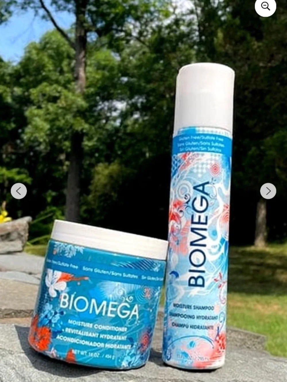 Biomega hair products